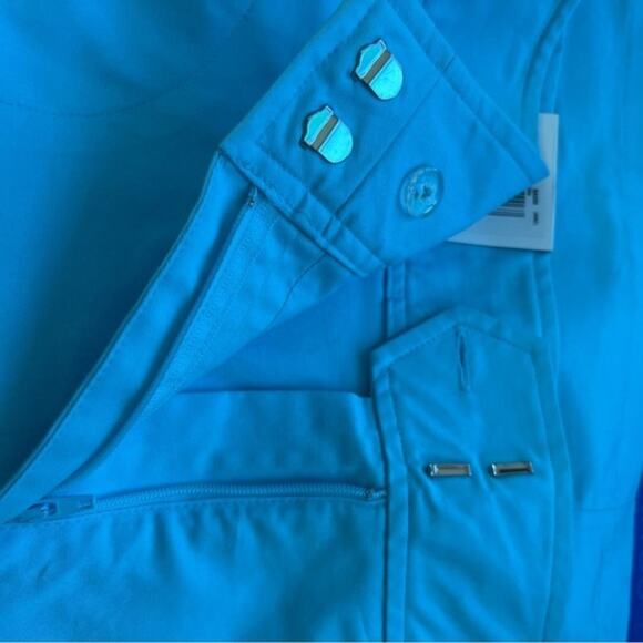 NWT Ashworth Activewear Golf Tennis Skort Blue Size 12 - Picture 11 of 12